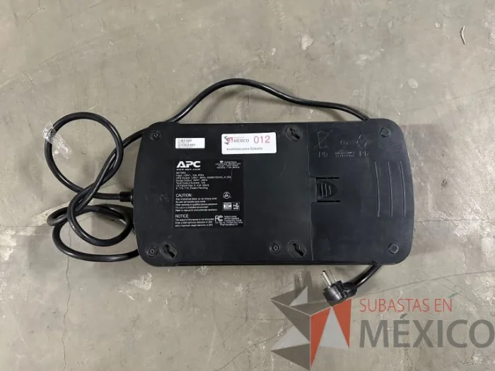 Lote 006 - UPS APC Modelo BE750G - Imagen 8