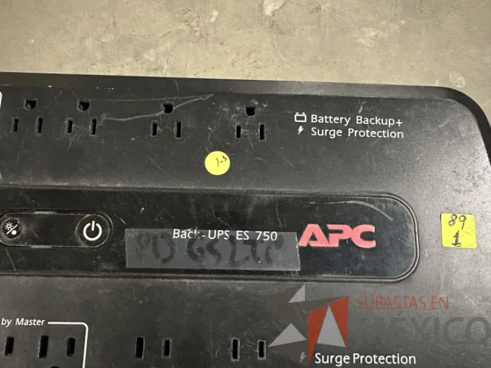 Lote 006 - UPS APC Modelo BE750G - Imagen 6