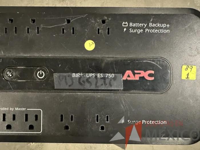 Lote 006 - UPS APC Modelo BE750G - Imagen 5