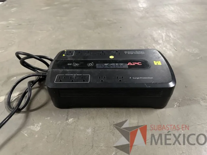 Lote 006 - UPS APC Modelo BE750G - Imagen 3