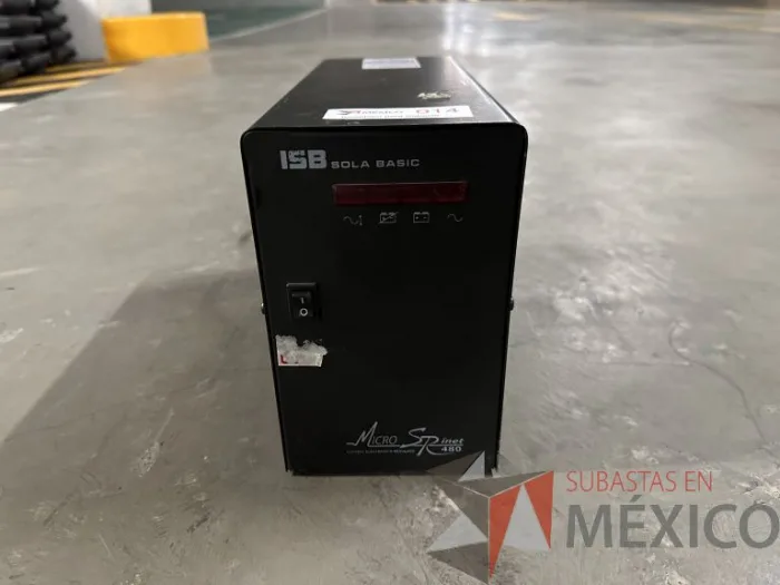 Lote 022 - UPS ISB Modelo XRN-21-481 - Imagen 11