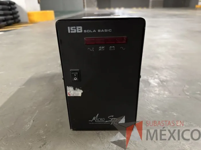 Lote 022 - UPS ISB Modelo XRN-21-481