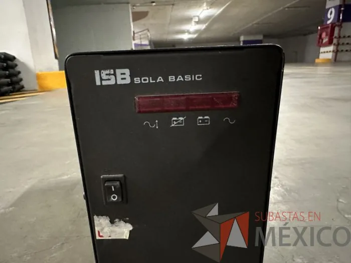 Lote 022 - UPS ISB Modelo XRN-21-481 - Imagen 8