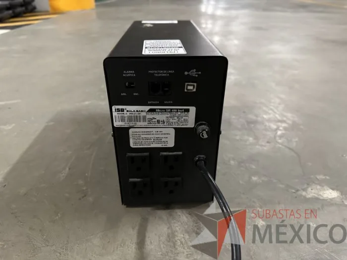 Lote 022 - UPS ISB Modelo XRN-21-481 - Imagen 6