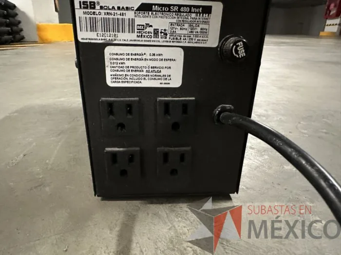 Lote 022 - UPS ISB Modelo XRN-21-481 - Imagen 3