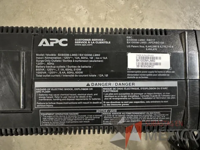 Lote 010 - Lote de 5 UPS APC - Imagen 2