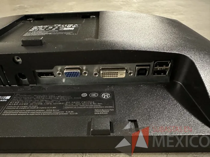 Lote 036 - Monitor de 19" DELL - Imagen 6