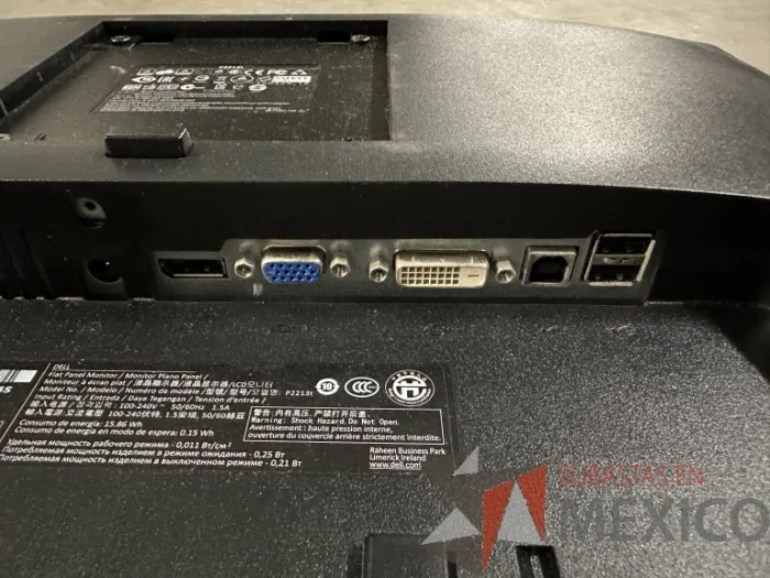 Lote 033 - Monitor de 22" DELL - Imagen 5