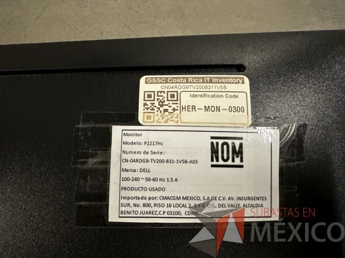 Lote 035 - Monitor de 22" DELL - Imagen 7