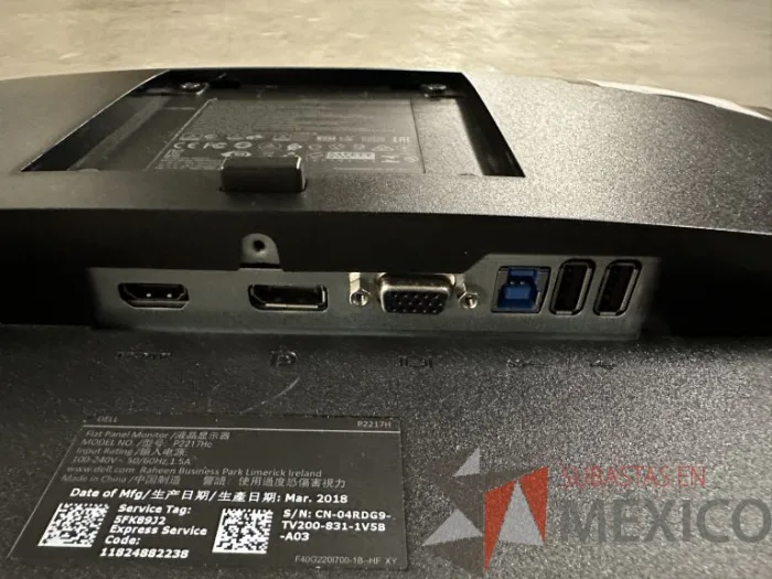 Lote 035 - Monitor de 22" DELL - Imagen 6
