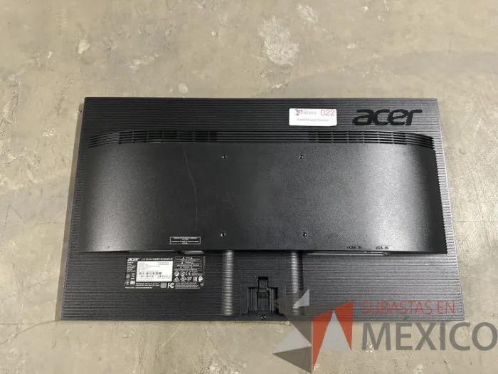 Lote 051 - Monitor de 22" ACER - Imagen 10