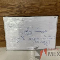 Lote 084 - 3 Pizarrones blancos - Imagen 3