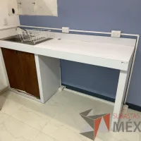 Lote 088 - Mueble con tarja y 2 puertas - Imagen 2