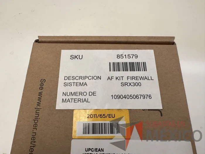 Lote 186 - 156 Kit´s para Firewall Juniper SRX300 - Imagen 12