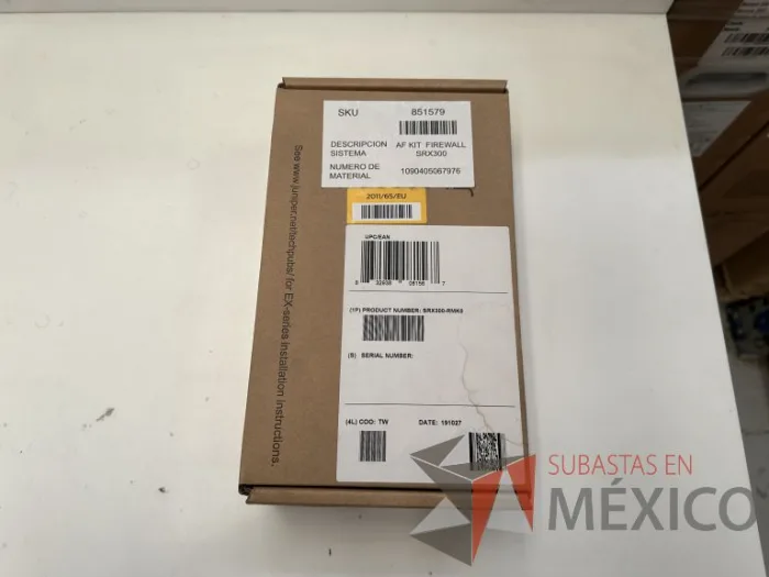 Lote 186 - 156 Kit´s para Firewall Juniper SRX300 - Imagen 11