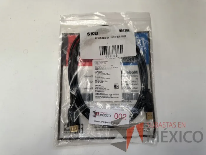 Lote 091 - 2626 piezas de Extensiones para USB 2.0