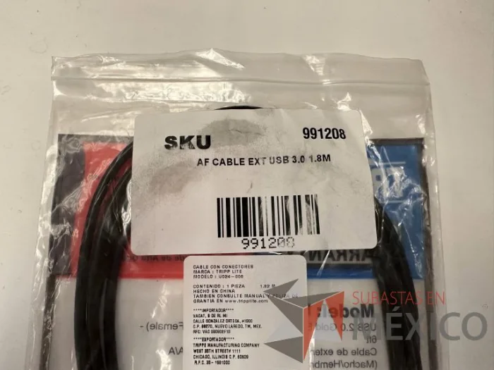 Lote 091 - 2626 piezas de Extensiones para USB 2.0 - Imagen 8
