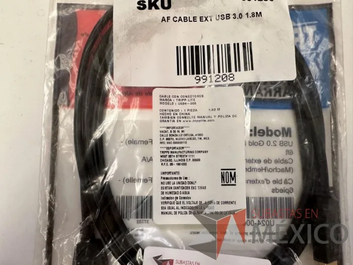 Lote 091 - 2626 piezas de Extensiones para USB 2.0 - Imagen 7