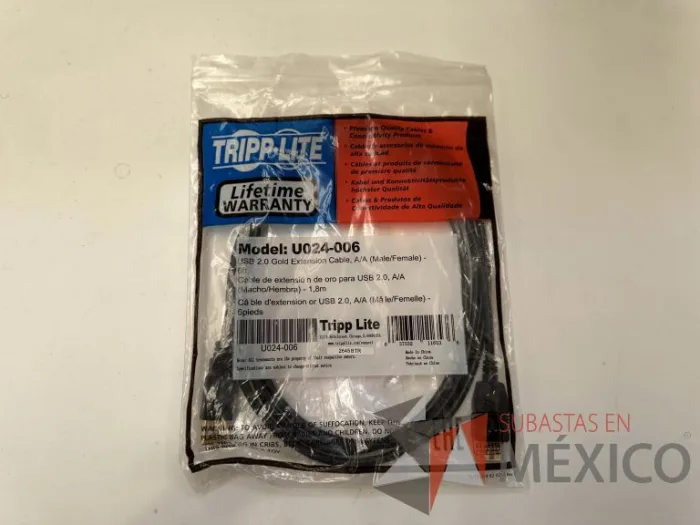 Lote 091 - 2626 piezas de Extensiones para USB 2.0 - Imagen 6