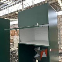 Lote 004 - Gabinete alto y 5 kits ajuste de altura - Imagen 4
