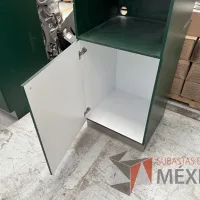 Lote 004 - Gabinete alto y 5 kits ajuste de altura - Imagen 3