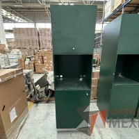 Lote 010 - Gabinete alto con 2 puertas y espacio para microondas