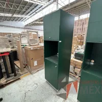 Lote 010 - Gabinete alto con 2 puertas y espacio para microondas - Imagen 3