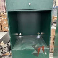 Lote 010 - Gabinete alto con 2 puertas y espacio para microondas - Imagen 5