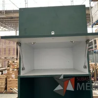 Lote 010 - Gabinete alto con 2 puertas y espacio para microondas - Imagen 6