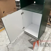 Lote 010 - Gabinete alto con 2 puertas y espacio para microondas - Imagen 8