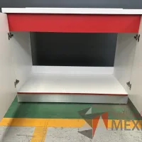 Lote 011 - Mueble con tarja de acero inoxidable con llaves - Imagen 7