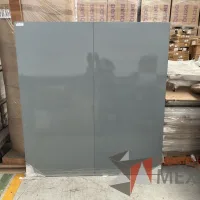 Lote 015 - Mampara divisorio color gris