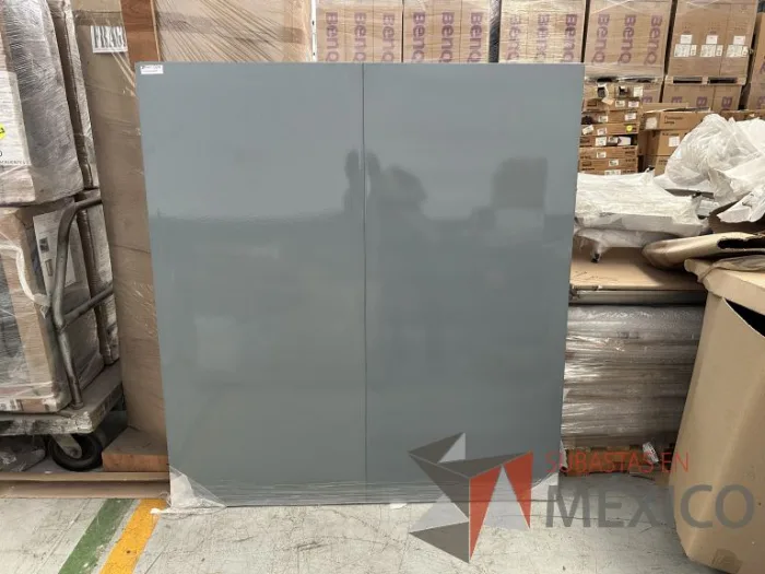 Lote 015 - Mampara divisorio color gris