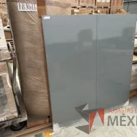 Lote 015 - Mampara divisorio color gris - Imagen 3