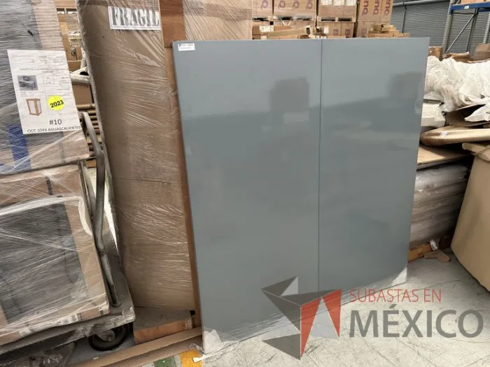Lote 015 - Mampara divisorio color gris - Imagen 3