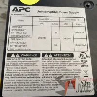 Lote 164 - 5 UPS APC, Modelo: SRT8KXLT - Imagen 5