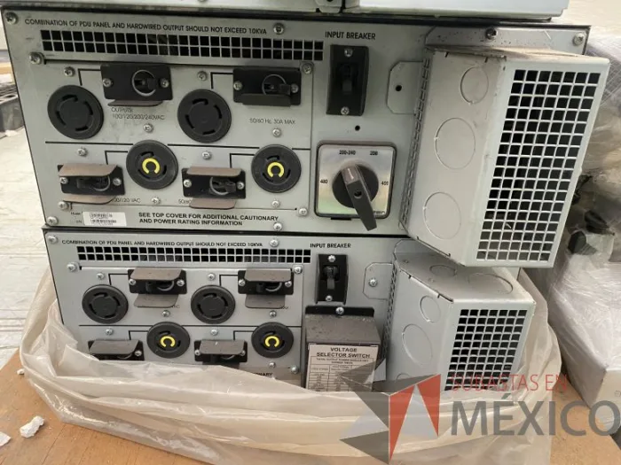 Lote 165 - 4 UPS, Modelo: SRT10KRMT-F.