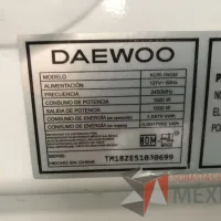 Lote 040 - Horno de microondas , DAEWOO, Modelo: KOR-1NGM - Imagen 2