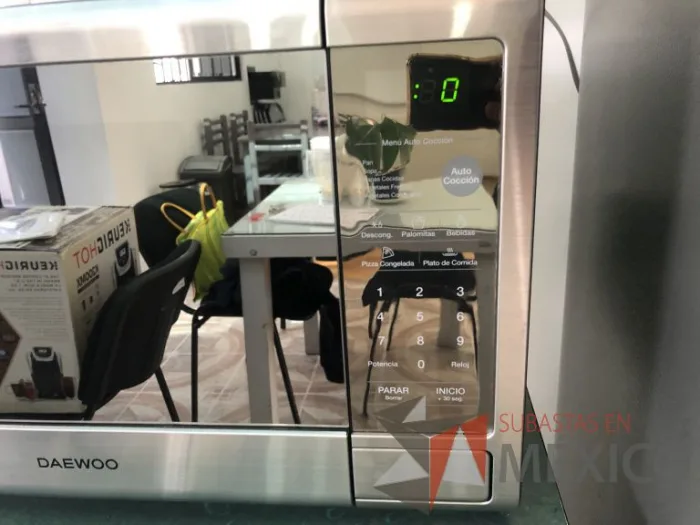 Lote 040 - Horno de microondas , DAEWOO, Modelo: KOR-1NGM - Imagen 4