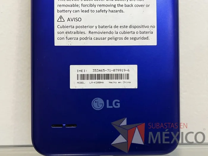 Lote 080 - 5 Teléfonos celulares diversas marcas y modelos - Imagen 29