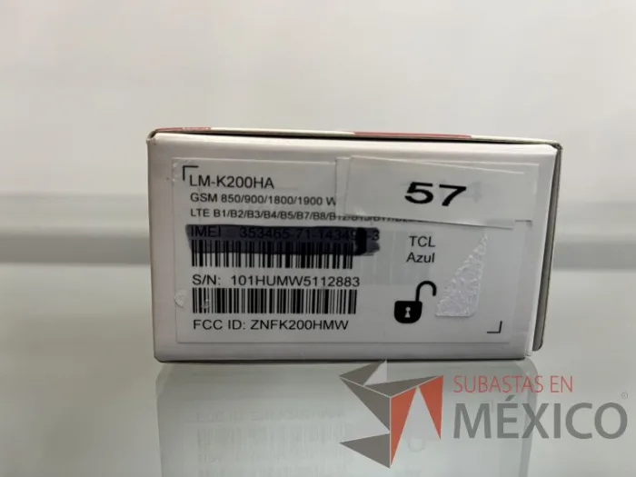 Lote 080 - 5 Teléfonos celulares diversas marcas y modelos - Imagen 9