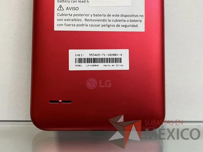 Lote 080 - 5 Teléfonos celulares diversas marcas y modelos - Imagen 3