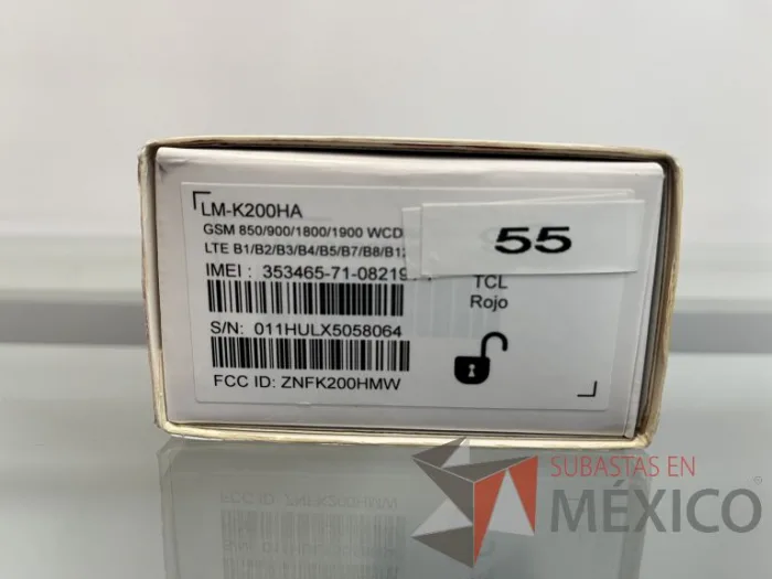 Lote 155 - 6 Teléfonos celulares diversas marcas y modelos - Imagen 2