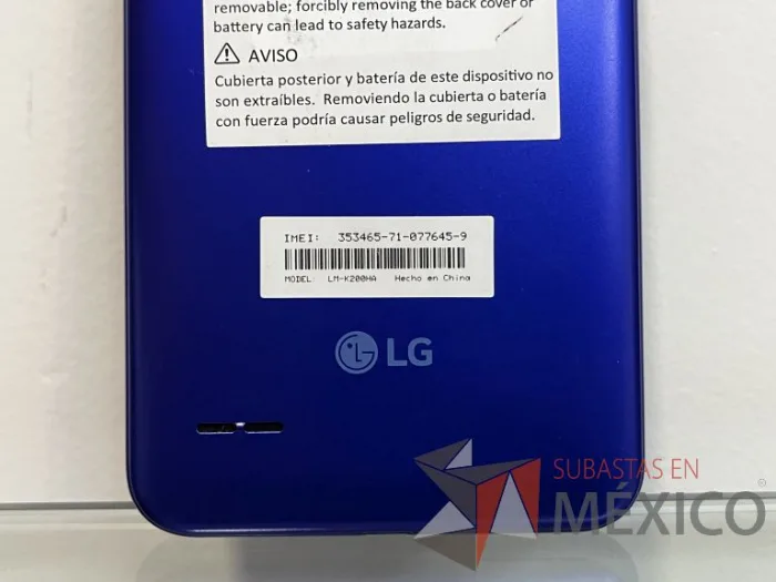 Lote 155 - 6 Teléfonos celulares diversas marcas y modelos - Imagen 15