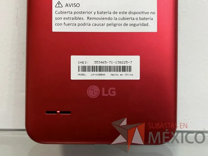Lote 155 - 6 Teléfonos celulares diversas marcas y modelos - Imagen 23