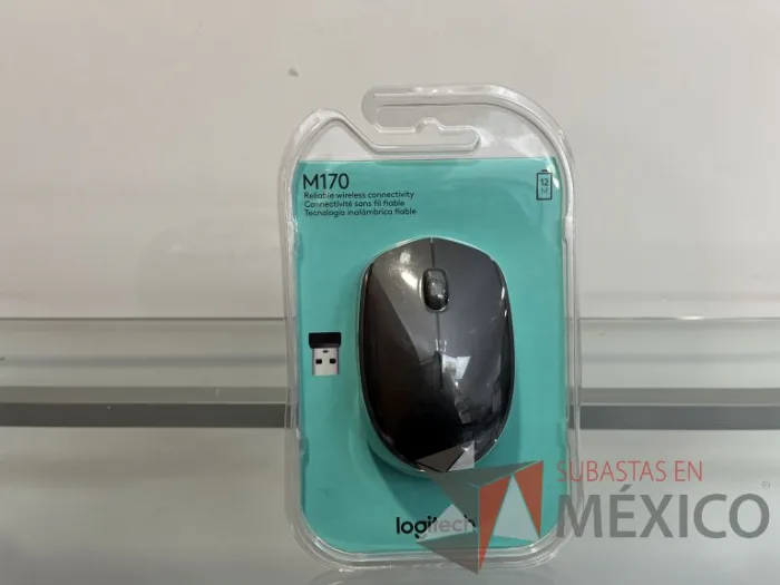 Lote 055 - 2 Mouses inalámbricos  Modelo: M170 - Imagen 6