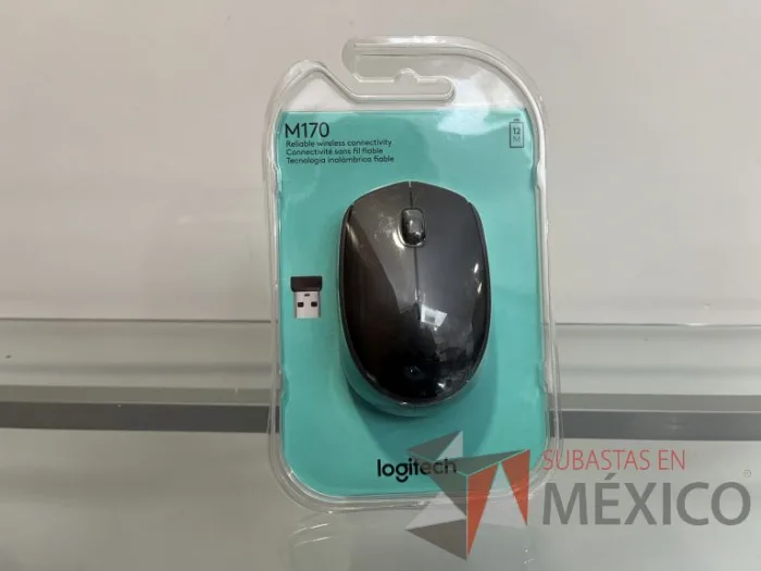 Lote 055 - 2 Mouses inalámbricos  Modelo: M170