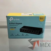Lote 158 - Switch 8 puertos gigabit. Modelo: LS1008G - Imagen 2
