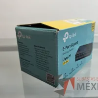 Lote 158 - Switch 8 puertos gigabit. Modelo: LS1008G - Imagen 4