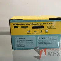 Lote 158 - Switch 8 puertos gigabit. Modelo: LS1008G - Imagen 6